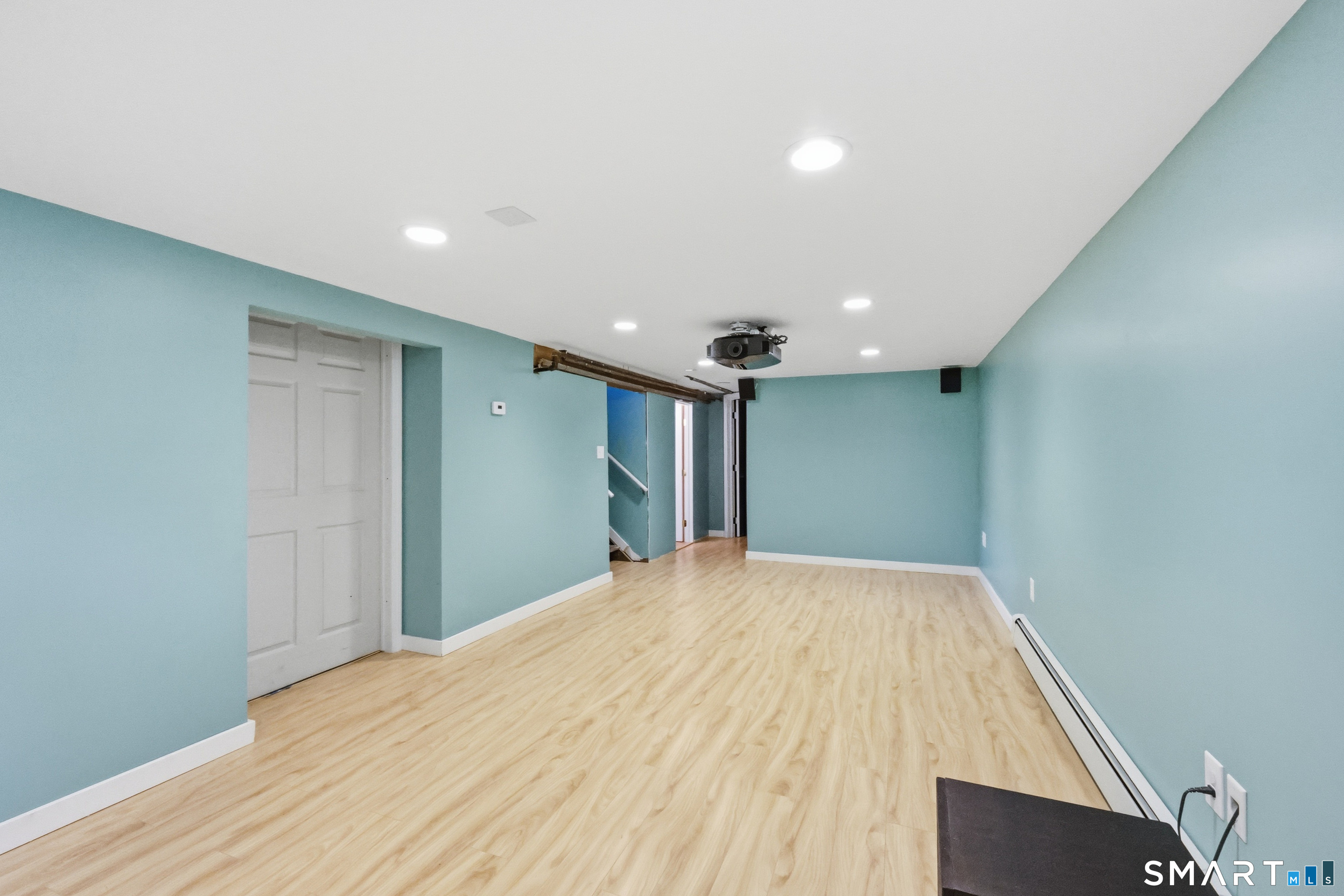 89 North Hoadley Street Naugatuck, CT 06770 - Photo 23 of 28 a view of empty room with wooden floor