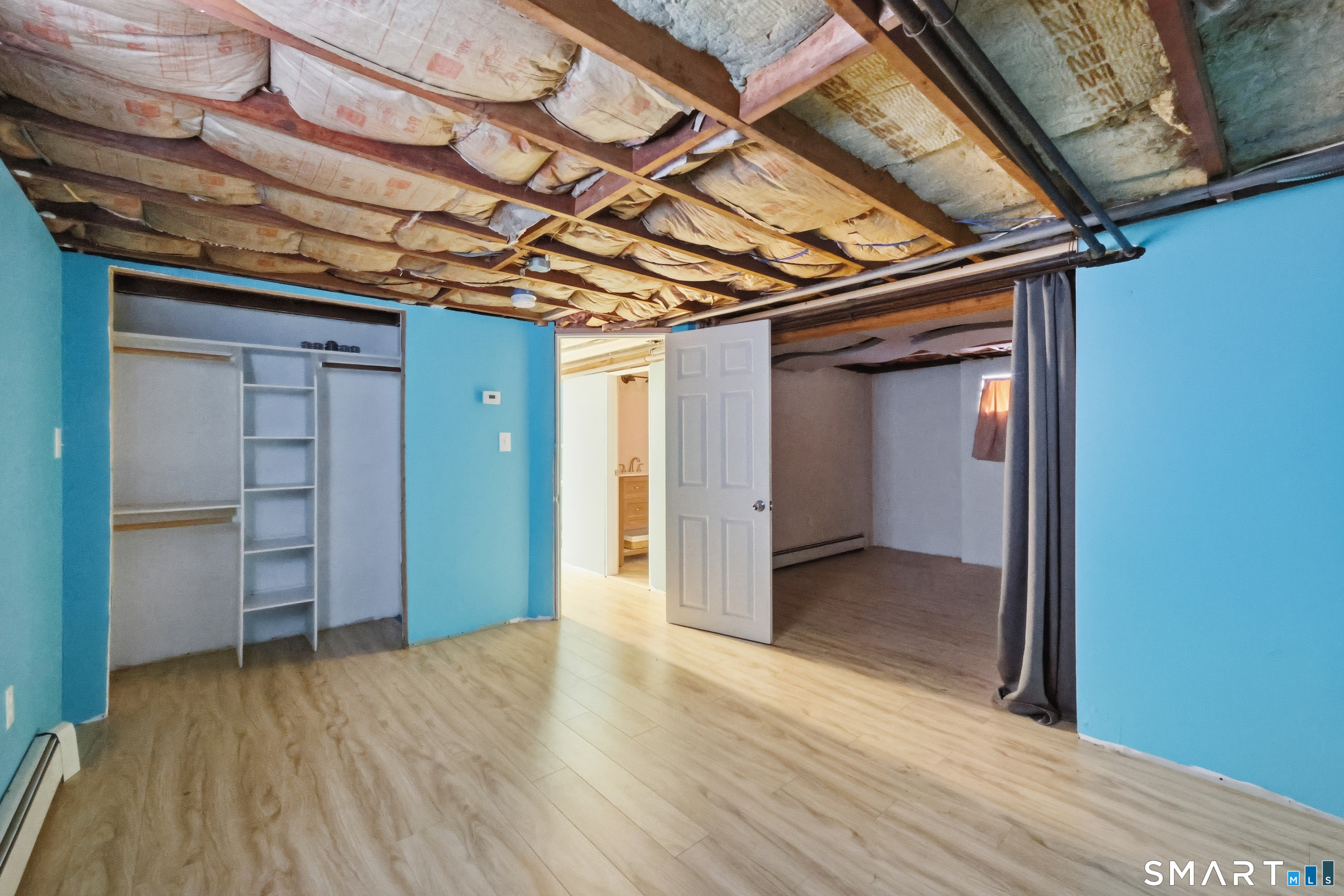 89 North Hoadley Street Naugatuck, CT 06770 - Photo 25 of 28 a view of a room with wooden floor