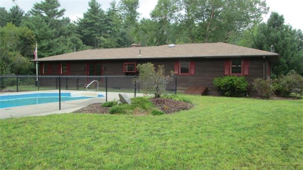 145 Shea Road West Brookfield, MA 01585 - Photo 2 of 11 a backyard of a house with lots of green space
