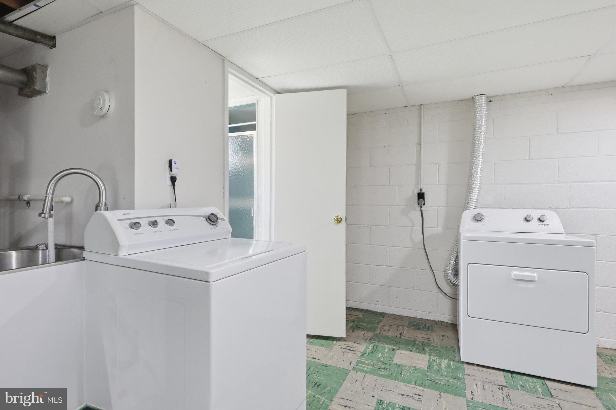 908 Gabel Street Silver Spring, MD 20901 - Photo 22 of 39 Bright Laundry Area