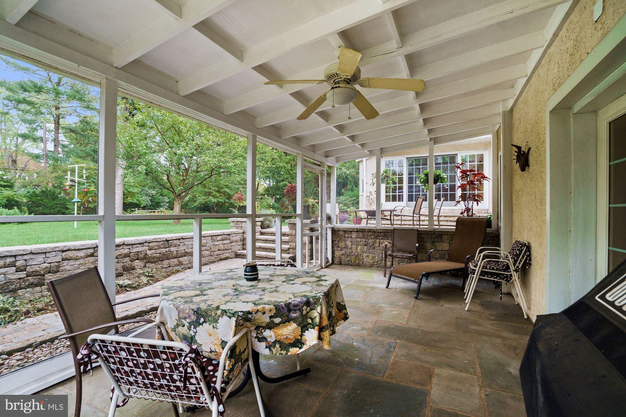 1611 Stephens Drive Wayne, PA 19087 - Photo 39 of 46 Screened Porch