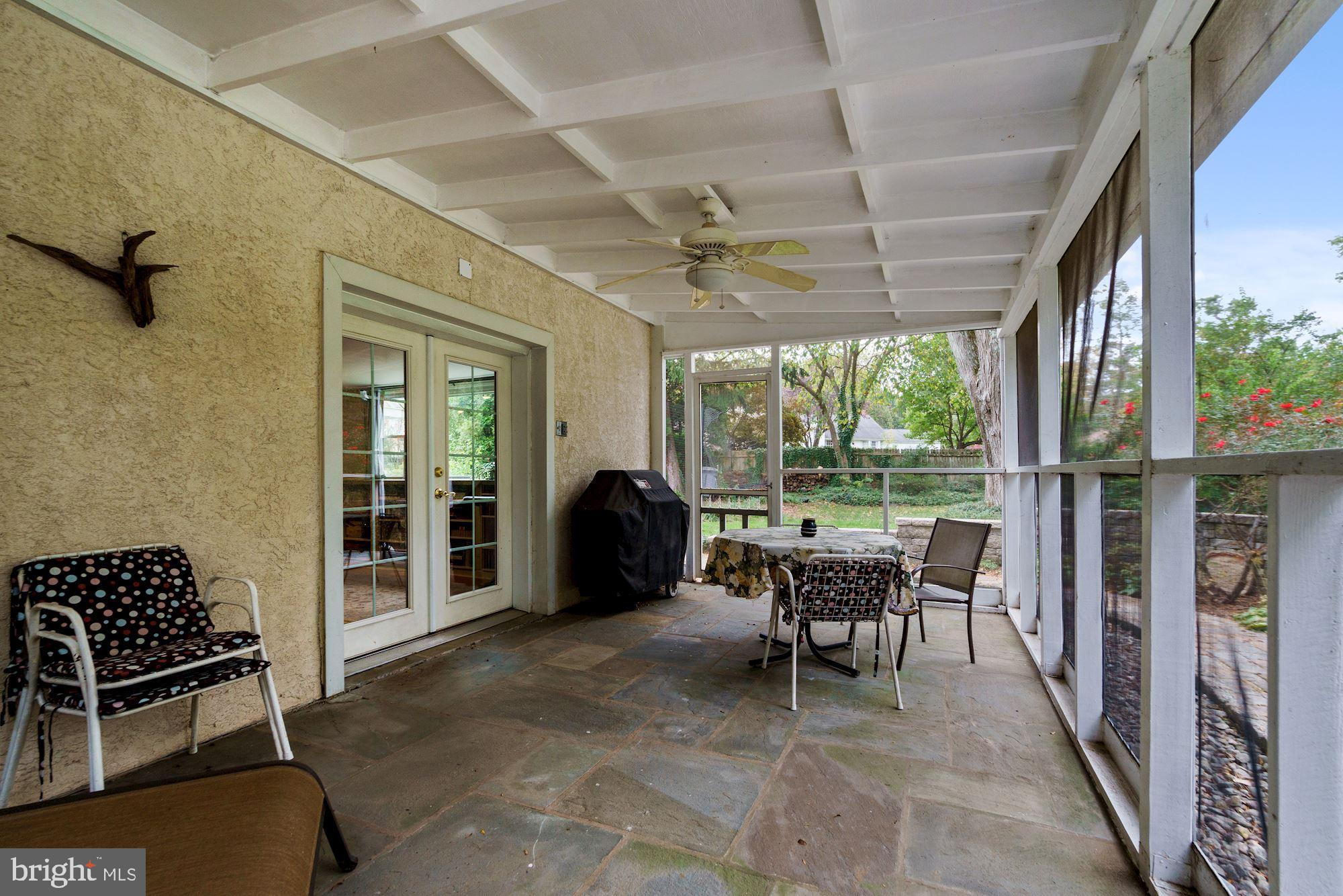 1611 Stephens Drive Wayne, PA 19087 - Photo 40 of 46 Screened Porch