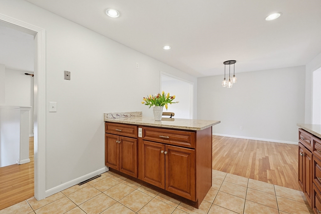 26 Beaver Brook Road Sharon, MA 02067 - Photo 12 of 42 a view of a kitchen with wooden floor