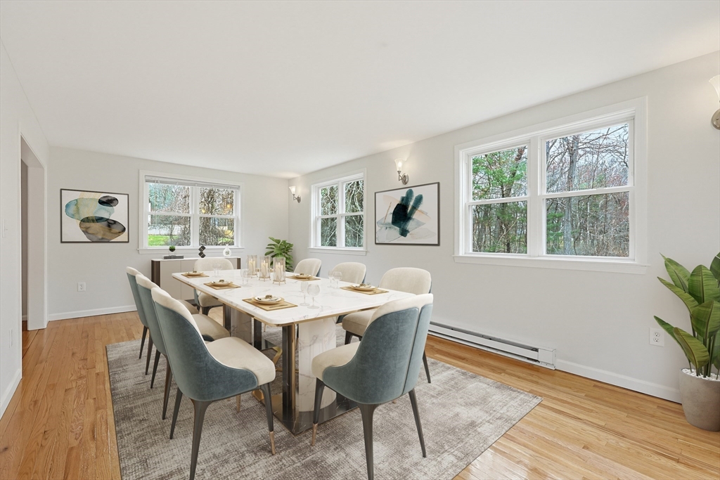 26 Beaver Brook Road Sharon, MA 02067 - Photo 19 of 42 a dining room with furniture and window