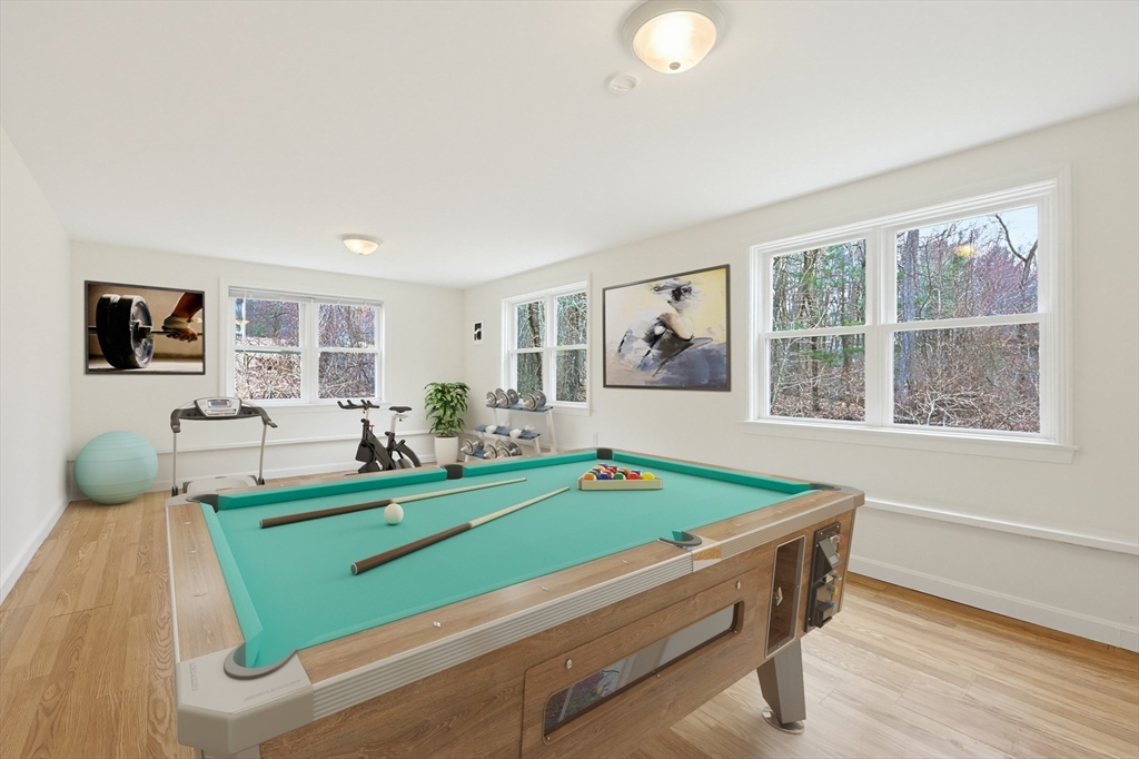 26 Beaver Brook Road Sharon, MA 02067 - Photo 34 of 42 a room with pool table and windows
