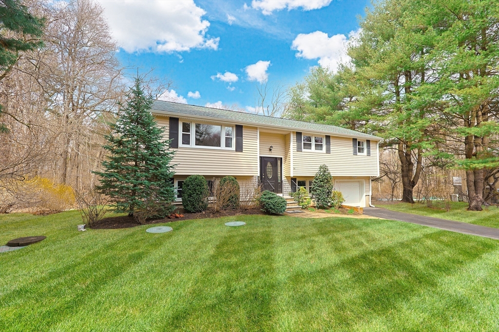 26 Beaver Brook Road Sharon, MA 02067 - Photo 39 of 42 a front view of house with a garden