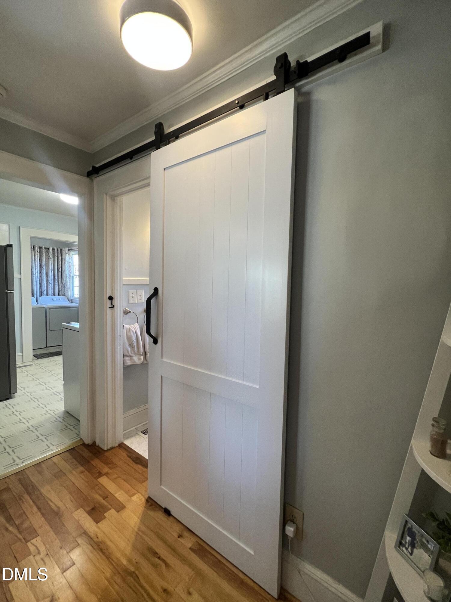 128 Moore Street Graham, NC 27253 - Photo 23 of 45 a view of empty room