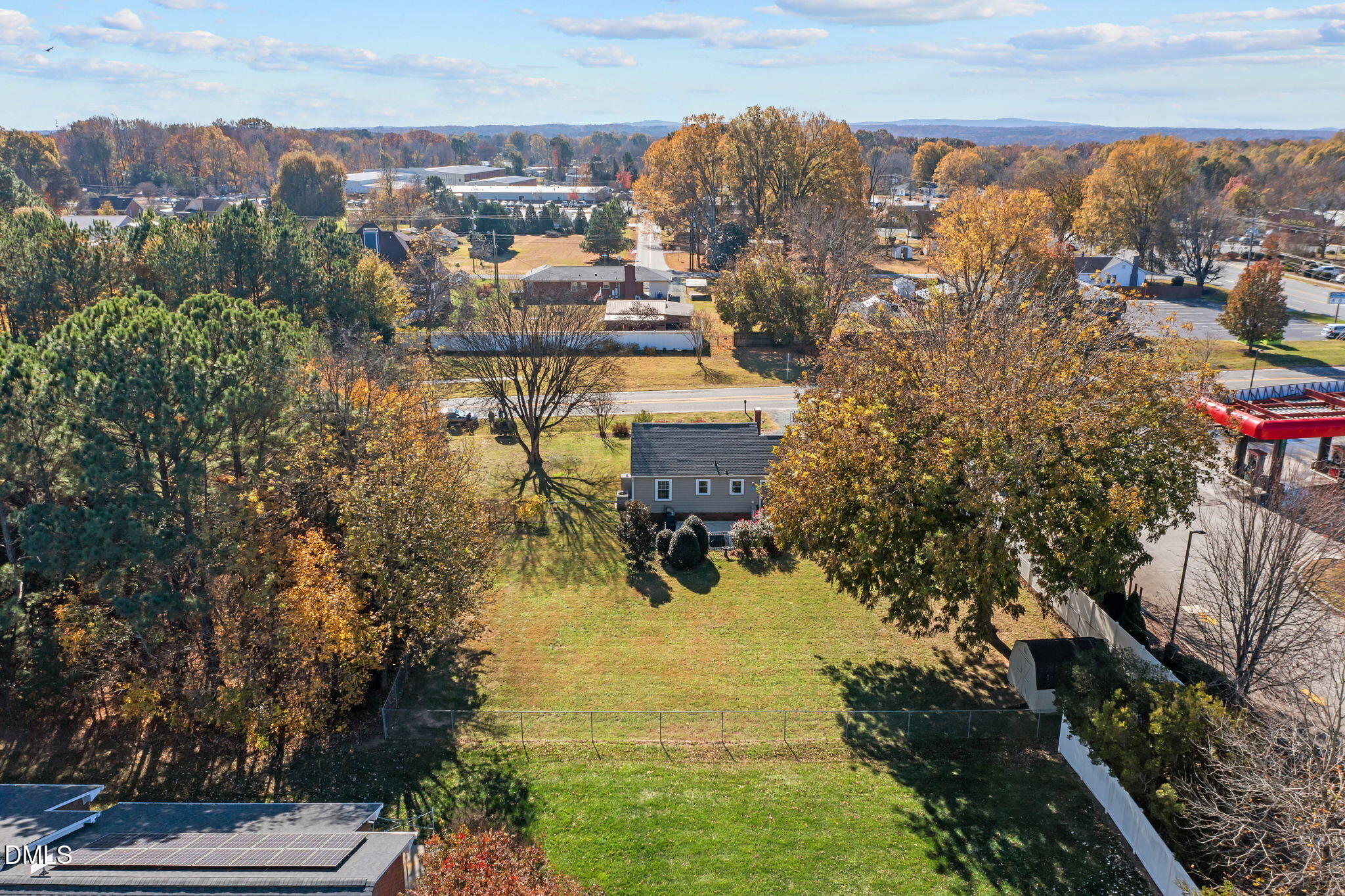 128 Moore Street Graham, NC 27253 - Photo 35 of 45 a view of a city