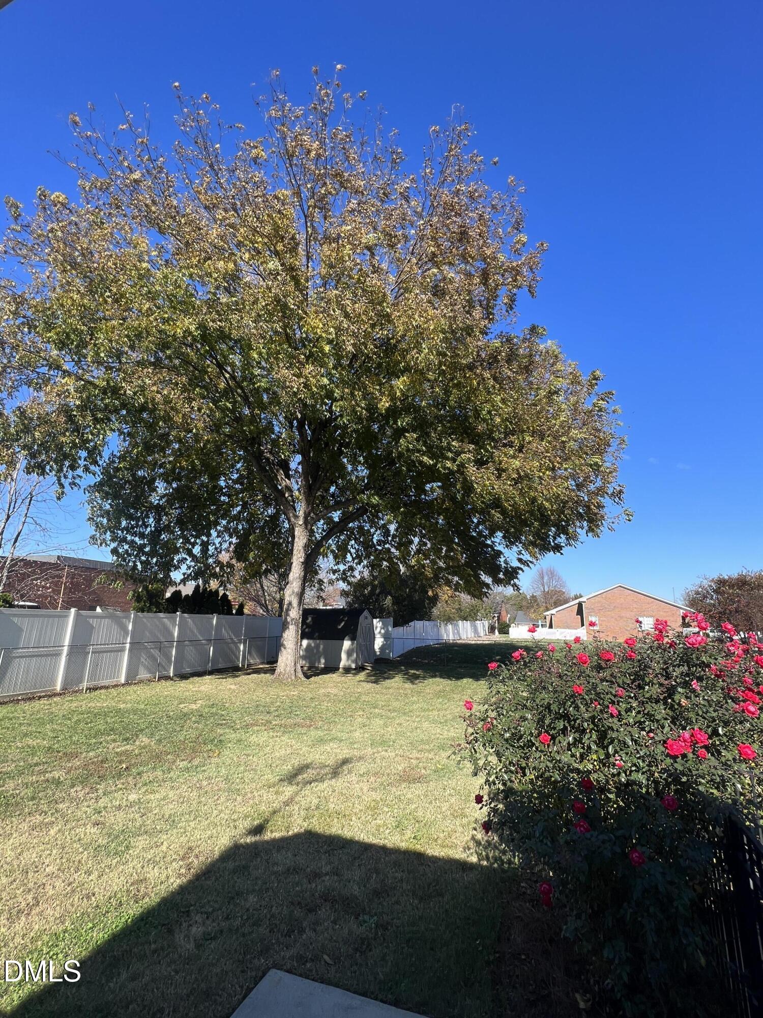 128 Moore Street Graham, NC 27253 - Photo 43 of 45 a view of a house with a yard