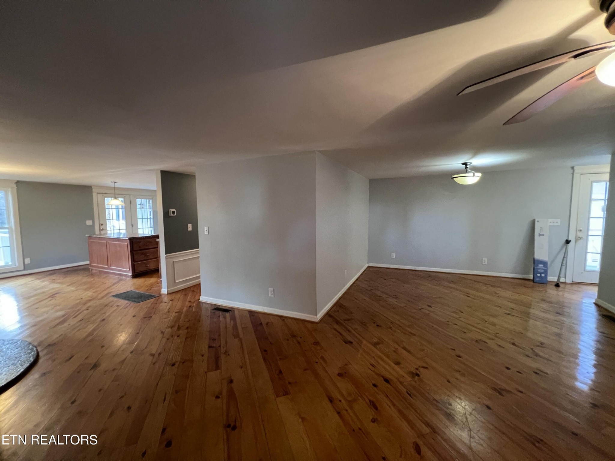 1028 Kennedy Road Jamestown, TN 38556 - Photo 13 of 51 a view of empty room with wooden floor