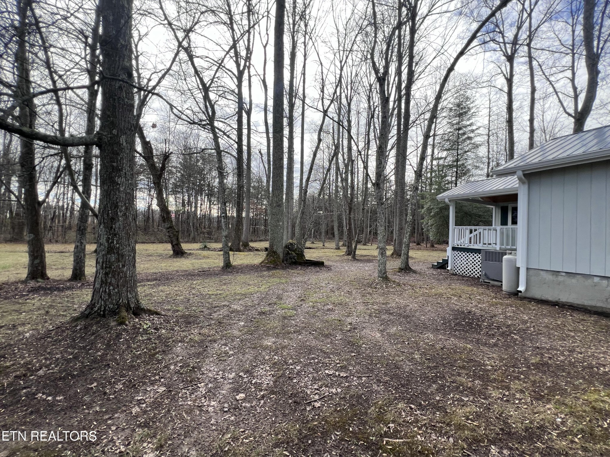 1028 Kennedy Road Jamestown, TN 38556 - Photo 6 of 51 a view of a house with a yard covered in snow