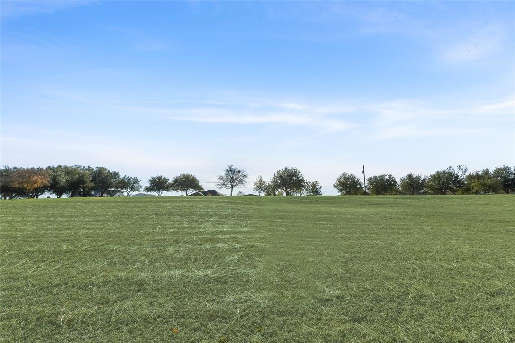 617 Cold Springs Road Van Alstyne, TX 75495 - Photo 13 of 20 Back (north side) of property, looking towards the gate/road (south side)