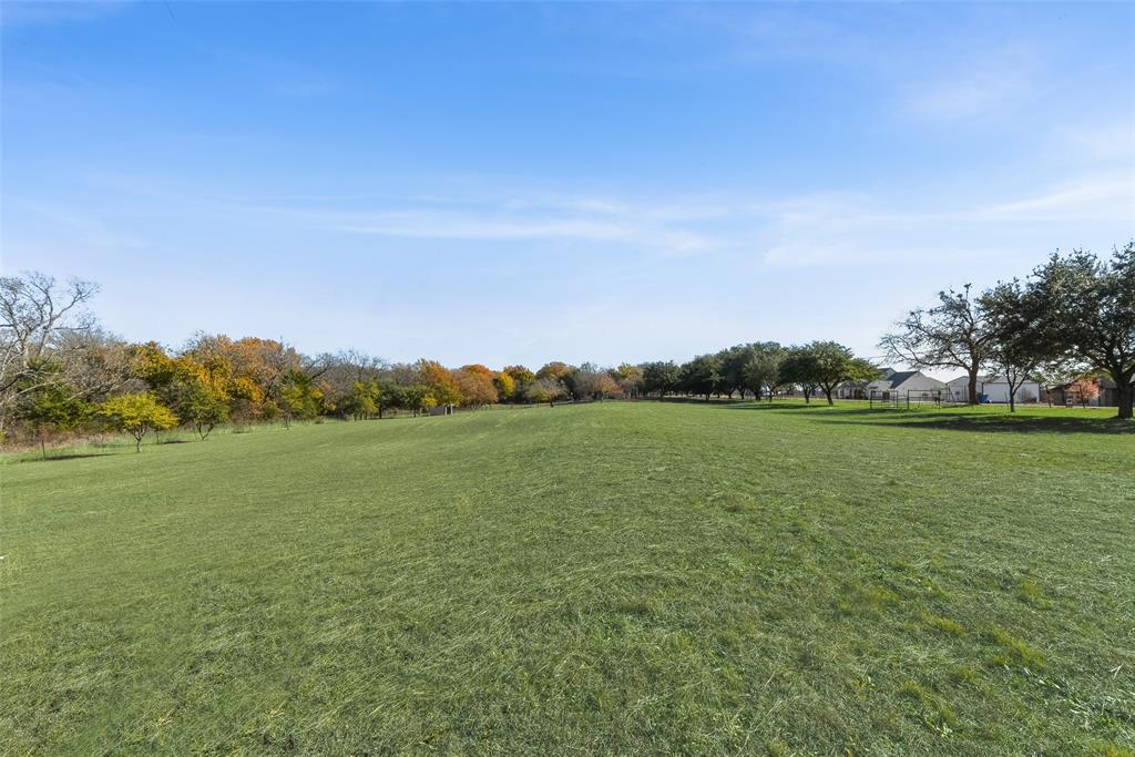 617 Cold Springs Road Van Alstyne, TX 75495 - Photo 17 of 20 a view of lake with green space