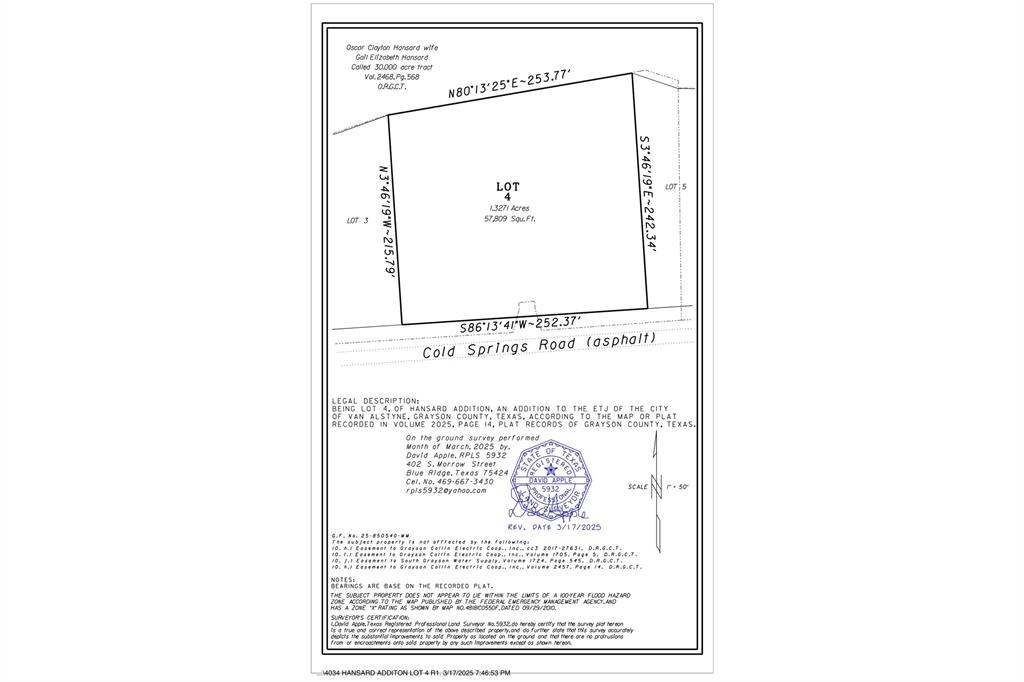 617 Cold Springs Road Van Alstyne, TX 75495 - Photo 20 of 20 unknown