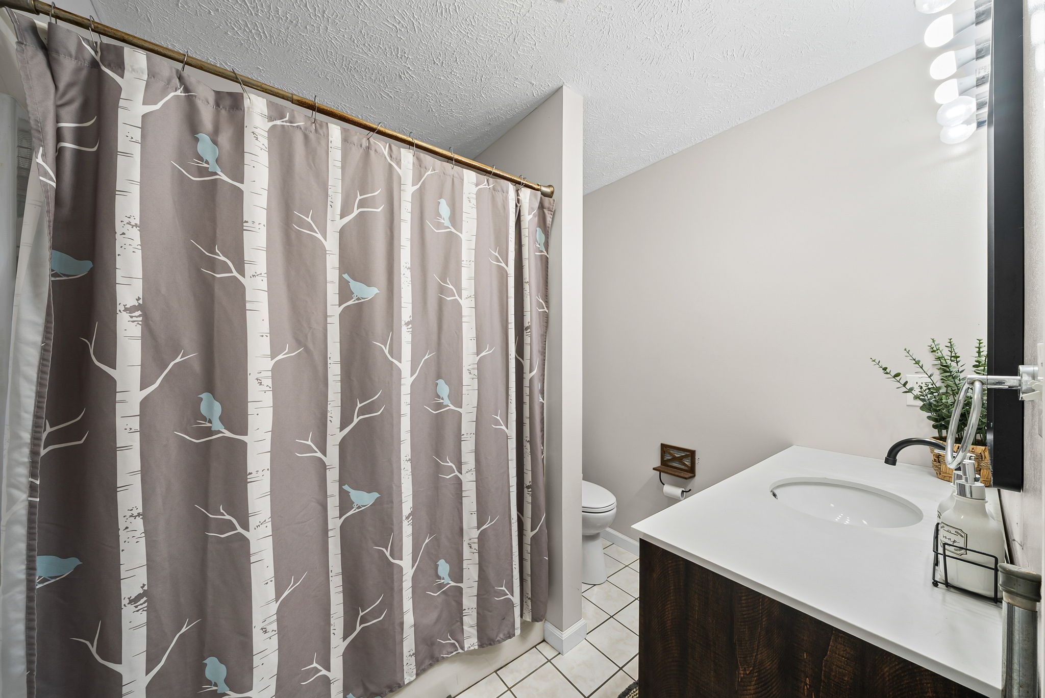 126 Flowers Road Crofton, KY 42217 - Photo 20 of 34 a bathroom with a sink and a mirror