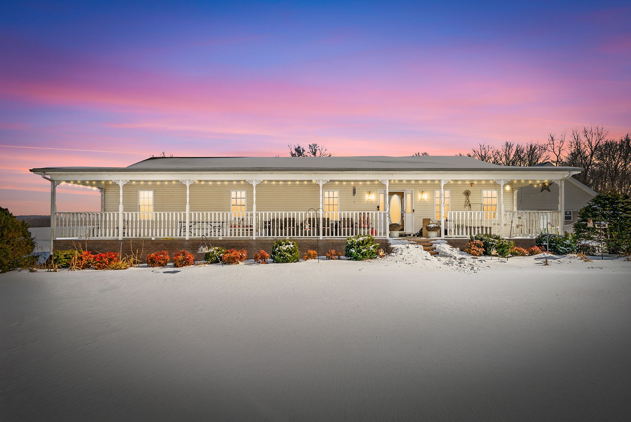 126 Flowers Road Crofton, KY 42217 - Photo 2 of 41 a view of a building with a yard