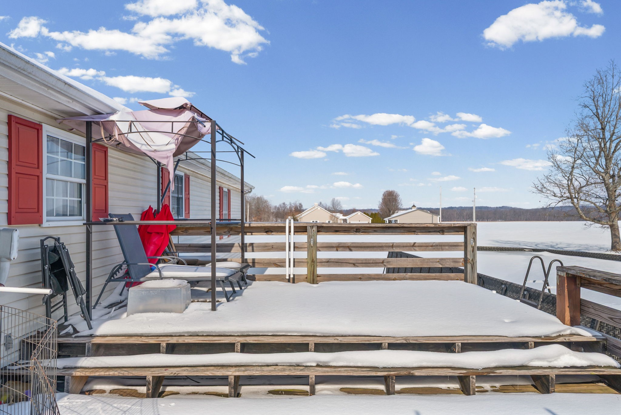 126 Flowers Road Crofton, KY 42217 - Photo 27 of 41 a room with gym equipment