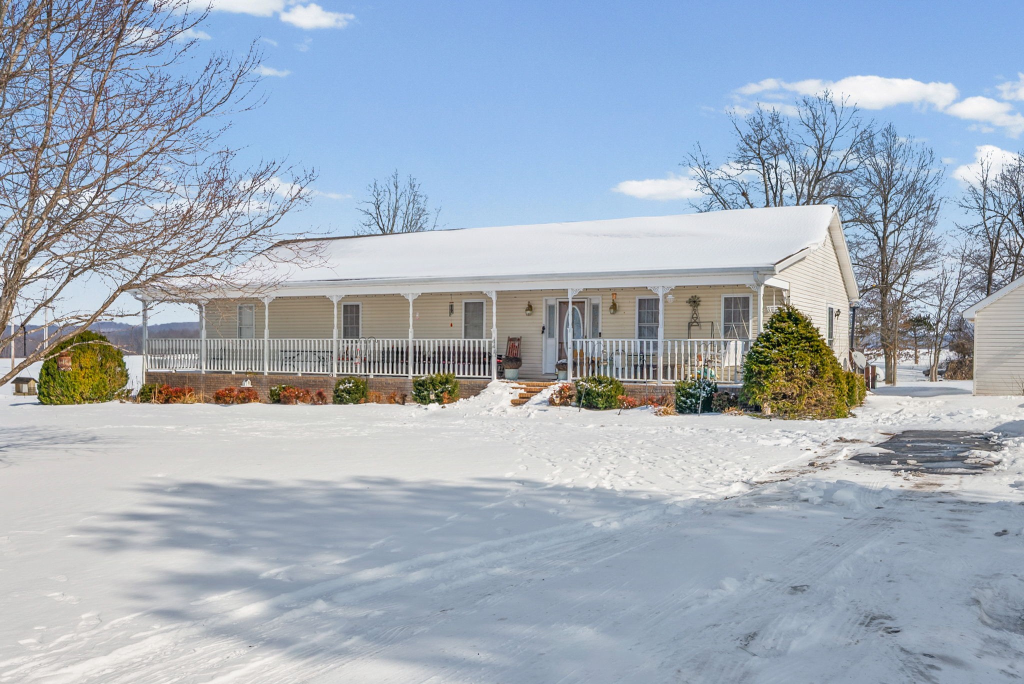 126 Flowers Road Crofton, KY 42217 - Photo 3 of 41 a view of house with outdoor space and shower