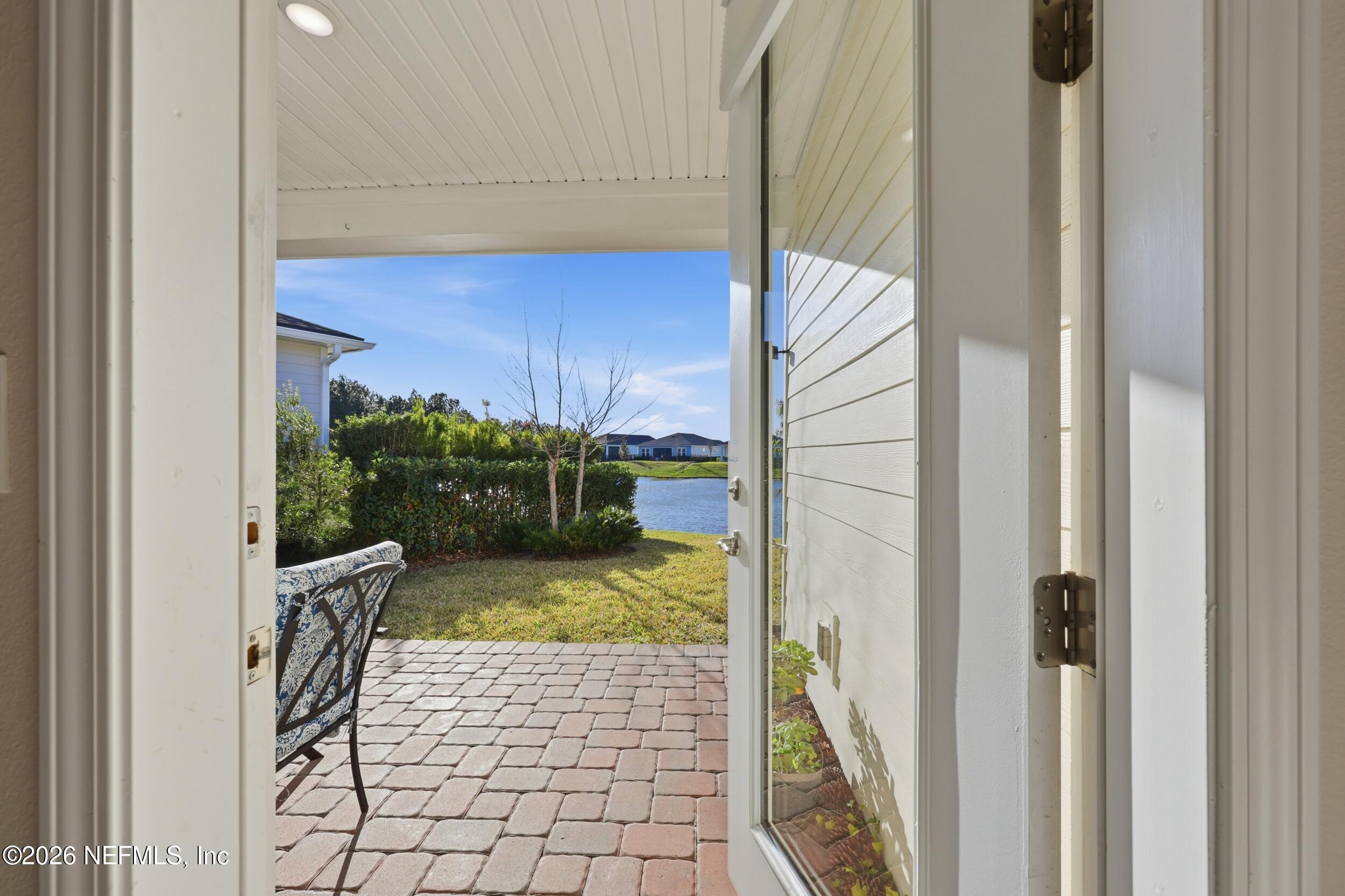 996 Rustic Mill Drive St. Augustine, FL 32092 - Photo 26 of 53 a view of a door and chair