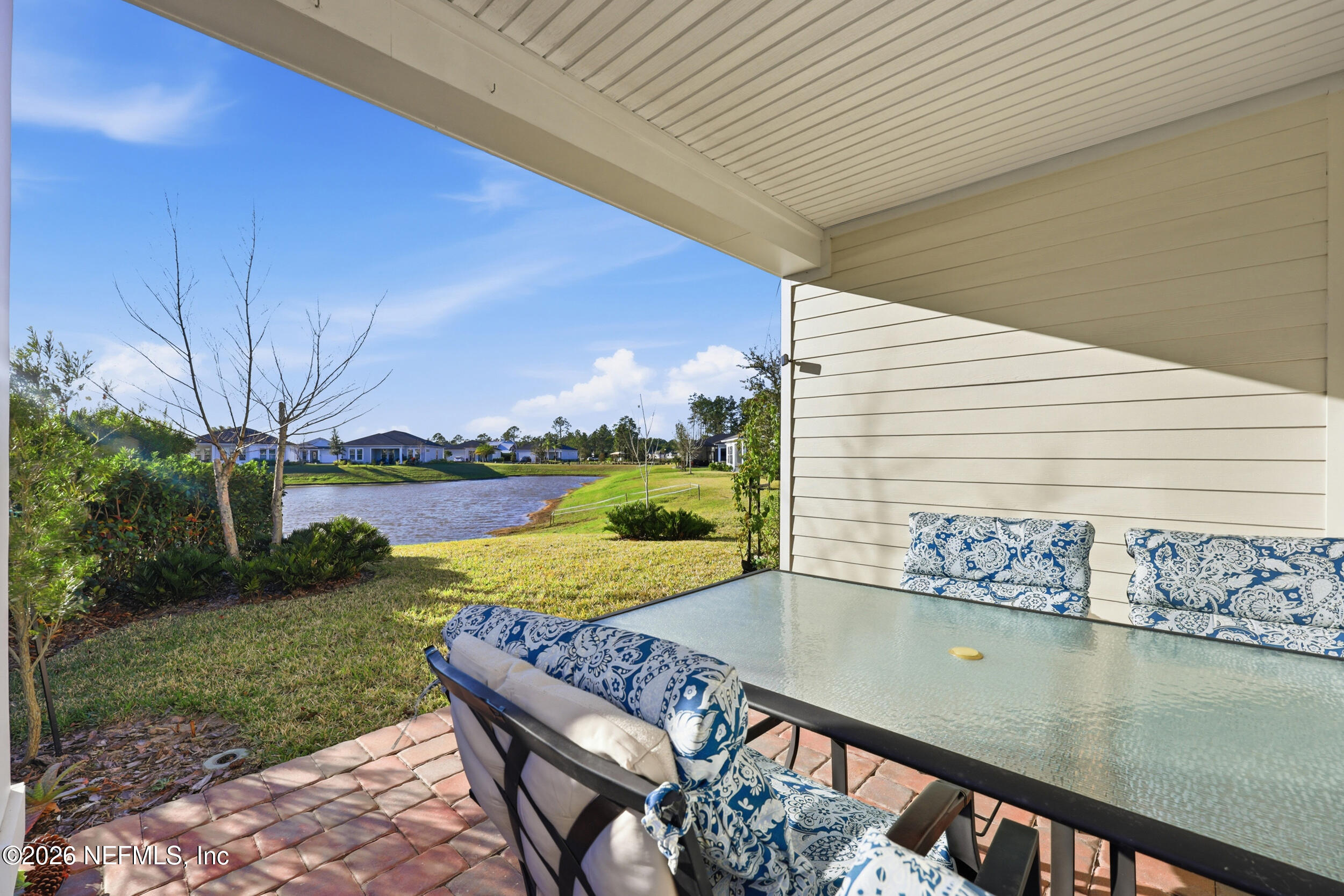 996 Rustic Mill Drive St. Augustine, FL 32092 - Photo 27 of 53 a view of swimming pool from a balcony