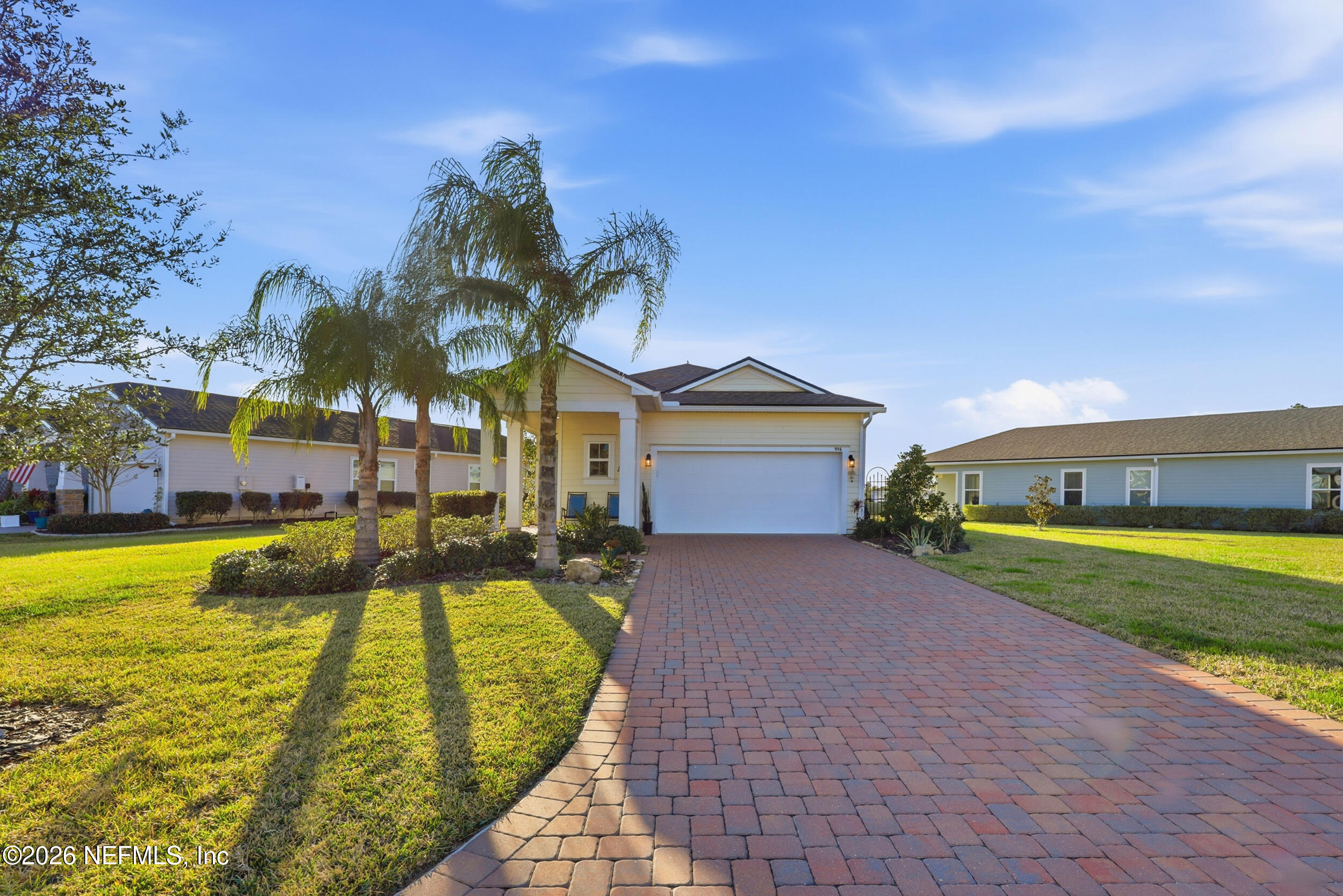 996 Rustic Mill Drive St. Augustine, FL 32092 - Photo 32 of 53 a swimming pool with outdoor seating and yard