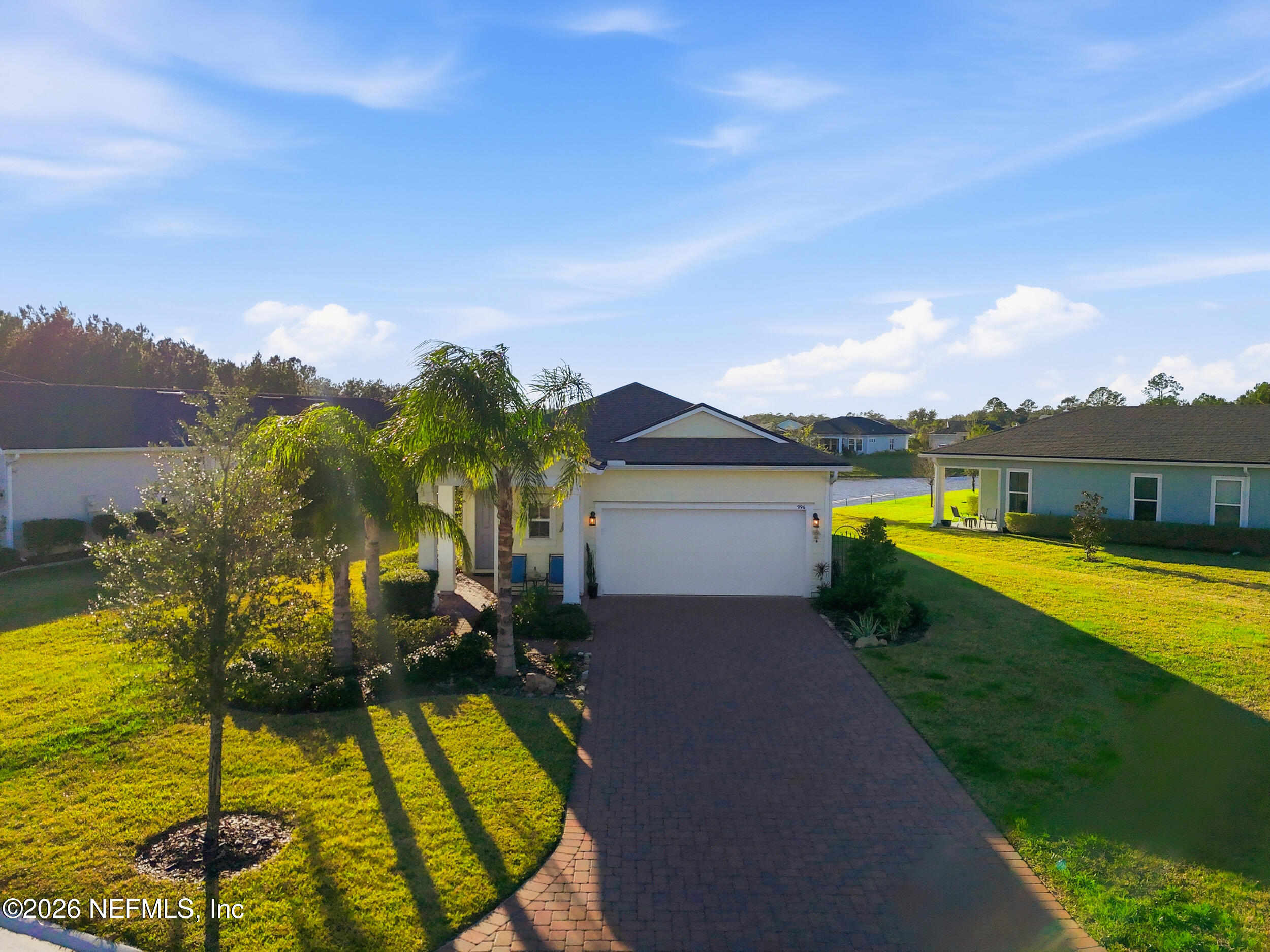 996 Rustic Mill Drive St. Augustine, FL 32092 - Photo 35 of 53 a view of swimming pool with a garden