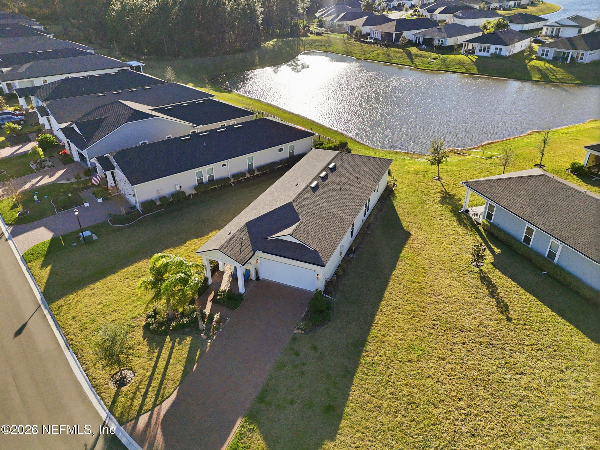 996 Rustic Mill Drive St. Augustine, FL 32092 - Photo 36 of 53 swimming pool view with a seating space