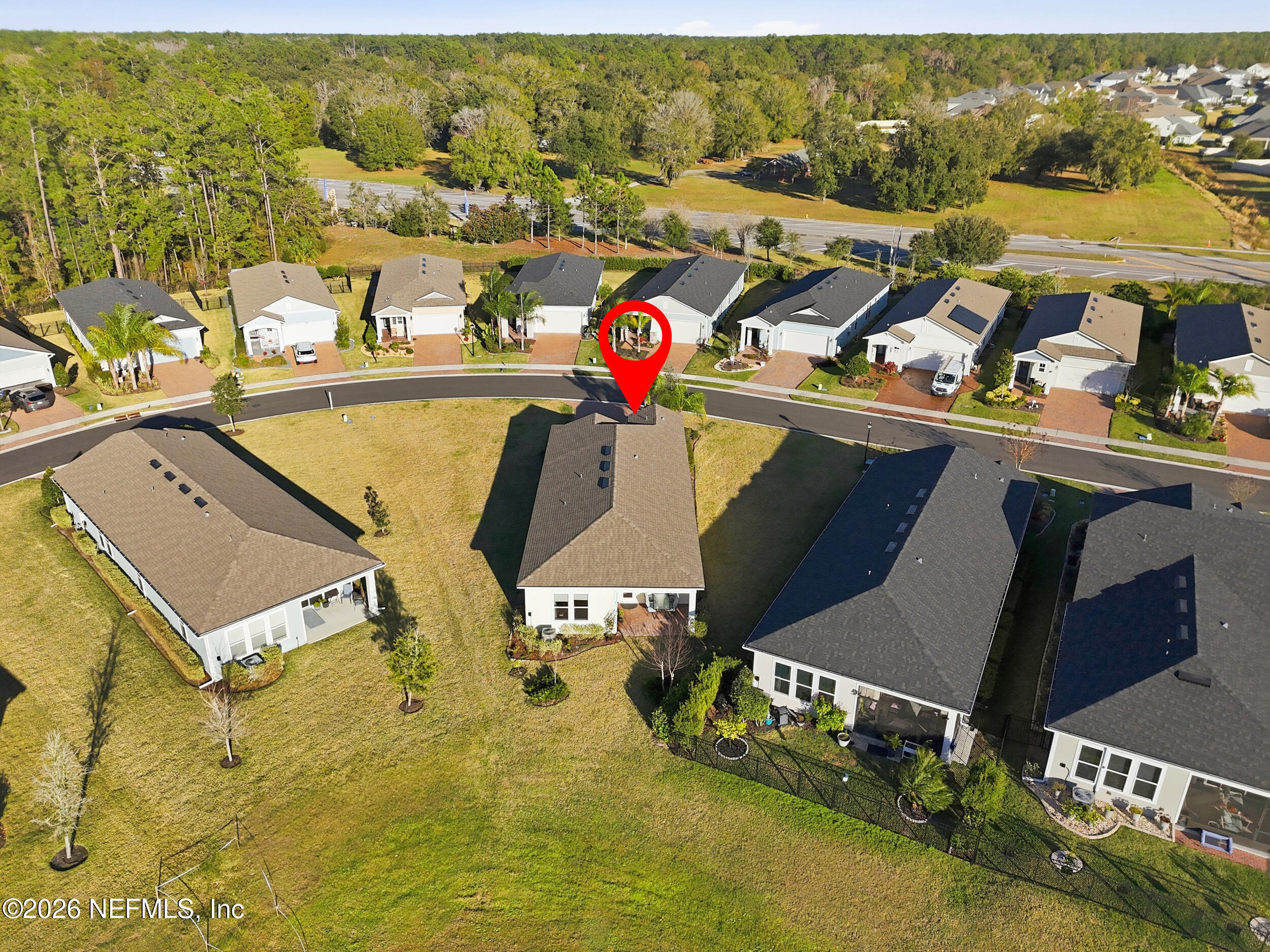 996 Rustic Mill Drive St. Augustine, FL 32092 - Photo 39 of 53 Premium lot with ample space btwn homes