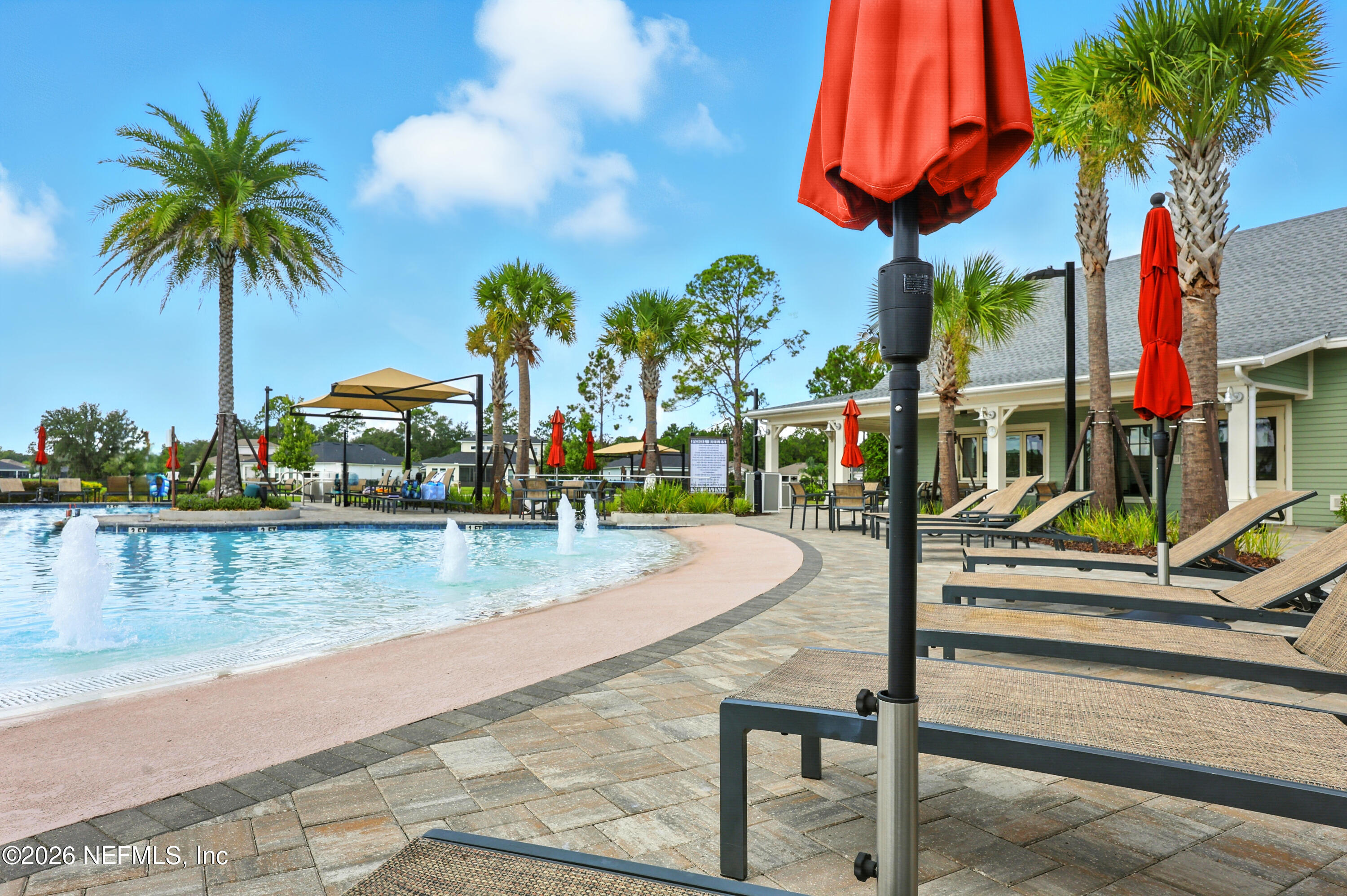 996 Rustic Mill Drive St. Augustine, FL 32092 - Photo 51 of 53 Heated zero entry pool