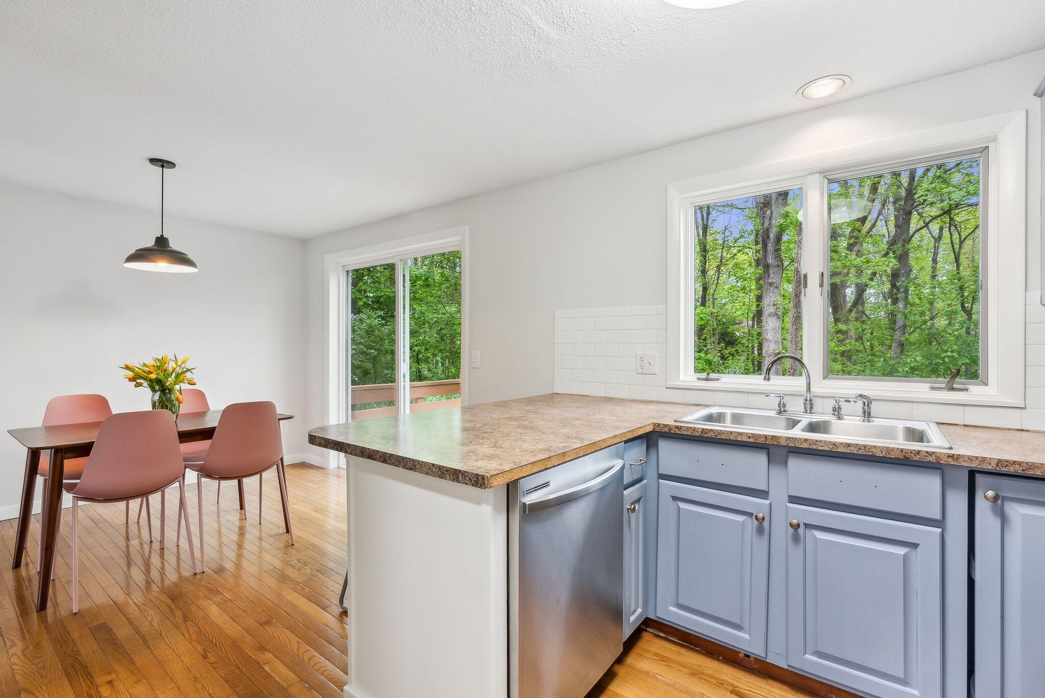 17 Graham Road, Unit 17 Westbrook, ME 04092 - Photo 10 of 23 Open Kitchen and Dining