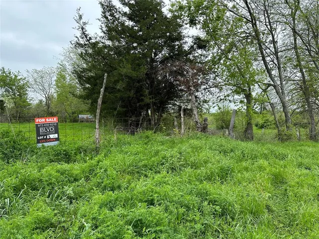 a street view with outdoor space
