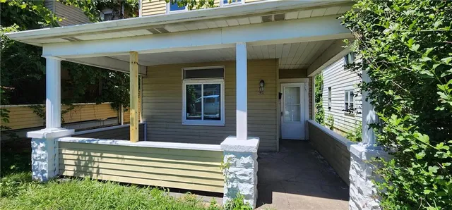 a view of house with outdoor space