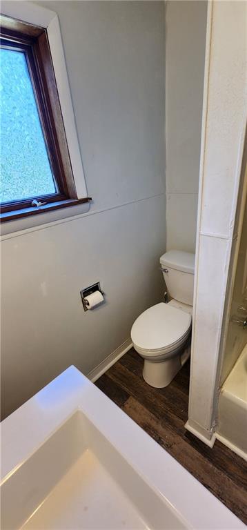 631 Reed Avenue Monessen, PA 15062 - Photo 8 of 12 a bathroom with a toilet