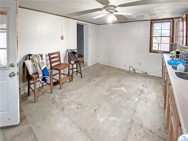 a view of a storage & utility room