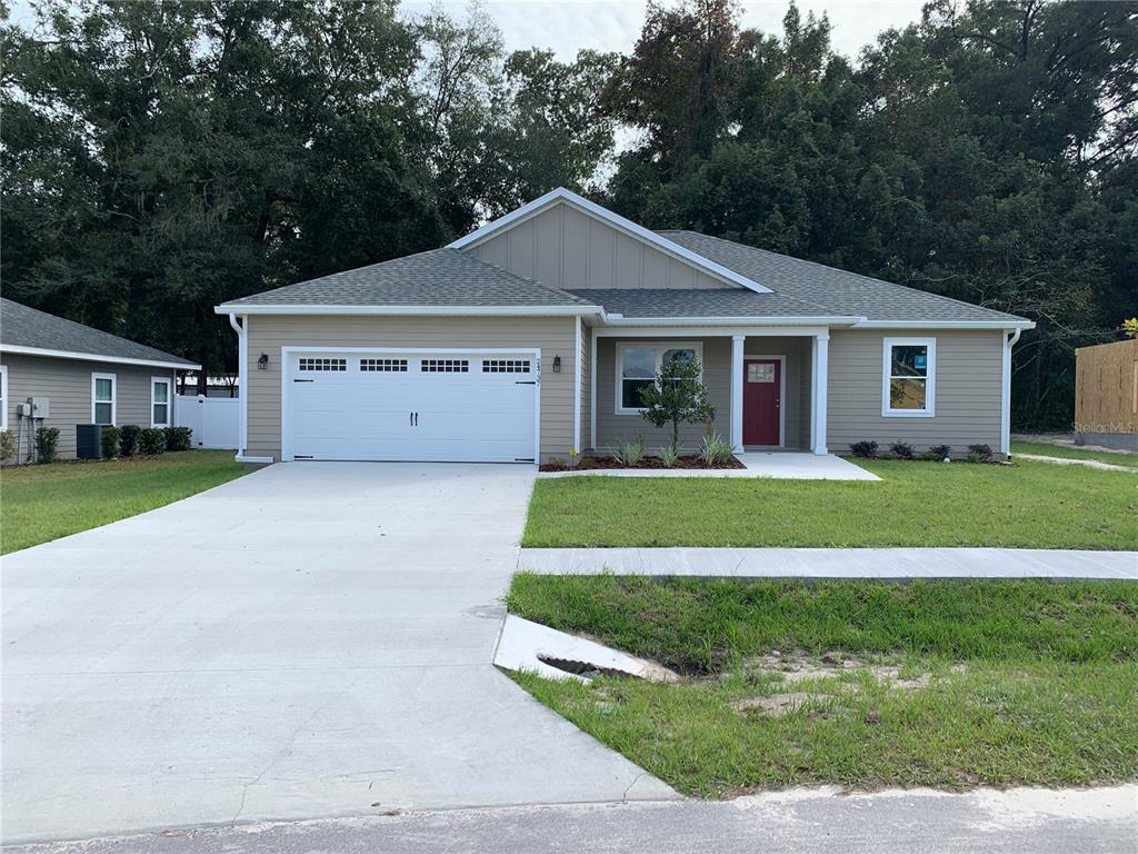 New Construction Move in Ready!