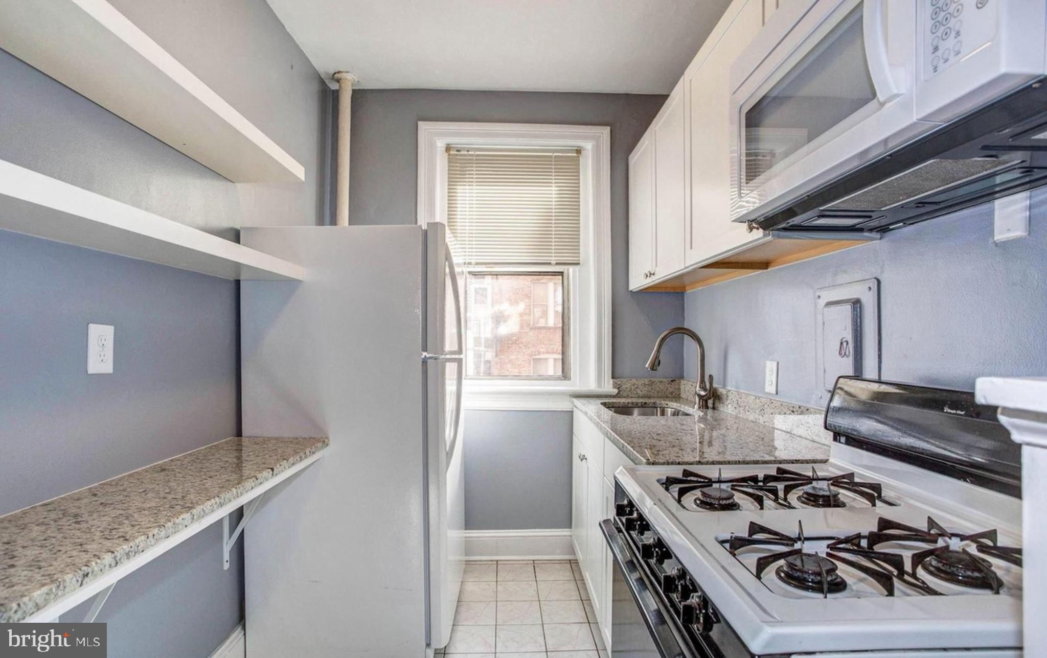 1954 Columbia Road Northwest, Unit 306 Washington, DC 20009 - Photo 7 of 21 galley kitchen