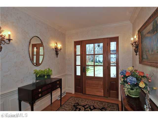 1931 Virginia Road Winston-Salem, NC 27104 - Photo 2 of 16 Entry. Entrance Hall
