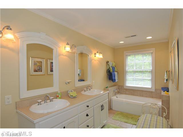 1931 Virginia Road Winston-Salem, NC 27104 - Photo 13 of 16 Bath. Upper level full bath