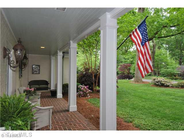1931 Virginia Road Winston-Salem, NC 27104 - Photo 15 of 16 Exterior Front. Front Porch