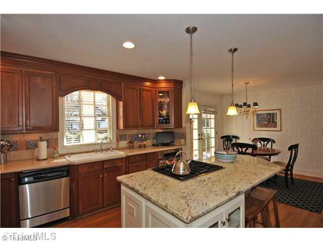 1931 Virginia Road Winston-Salem, NC 27104 - Photo 6 of 16 Kitchen. Eat-in Kitchen with large walk-in pantry