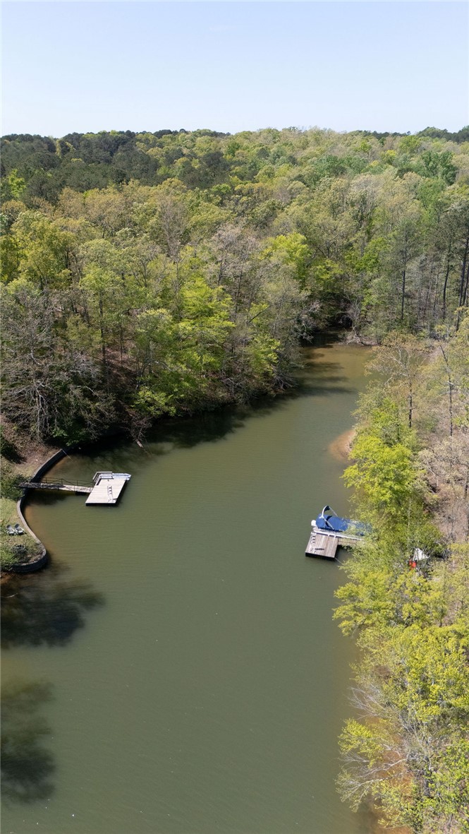 0 Bulldog Road Iva, SC 29655 - Photo 19 of 20 Lush forest surrounds the calm water featuring private docks along the shoreline.