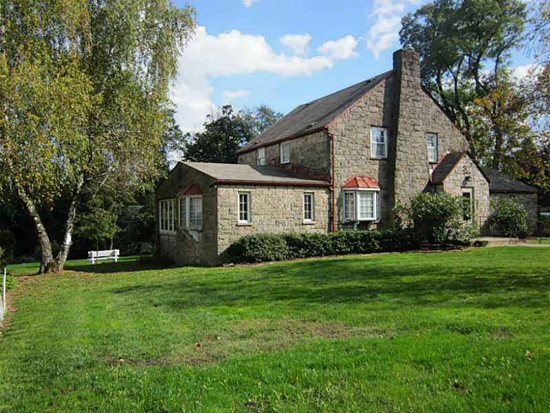 336 Churchill Road Pittsburgh, PA 15235 - Photo 2 of 24 Exterior Front. Beautiful stone home