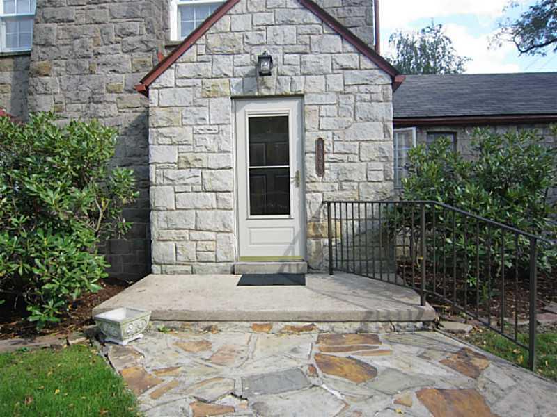 336 Churchill Road Pittsburgh, PA 15235 - Photo 3 of 24 Exterior Front. Gorgeous Stone Walkway