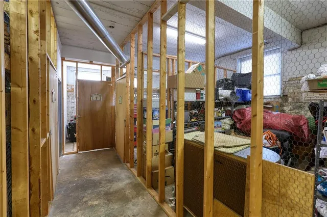 a front view of a house with a garage