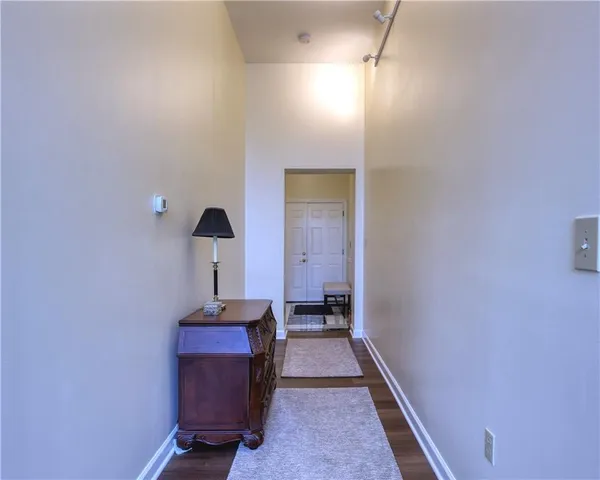 a view of a workspace with furniture