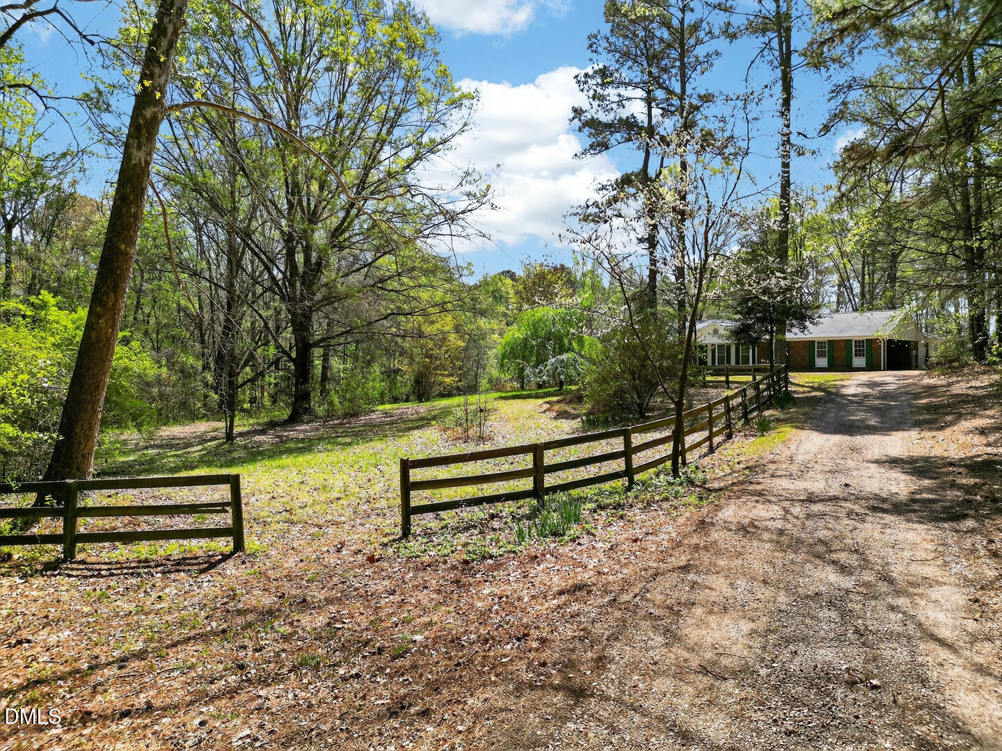 1620 Wait Avenue Wake Forest, NC 27587 - Photo 2 of 55 a view of park with bench and trees