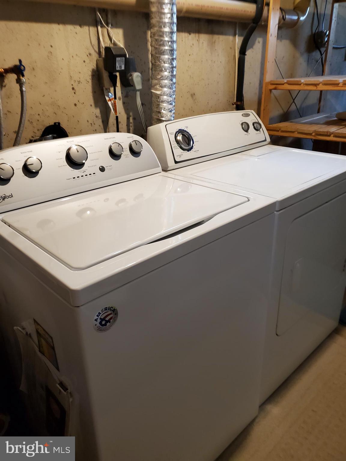 4549 Ambermill Road Baltimore, MD 21236 - Photo 45 of 46 Laundry room with new washer