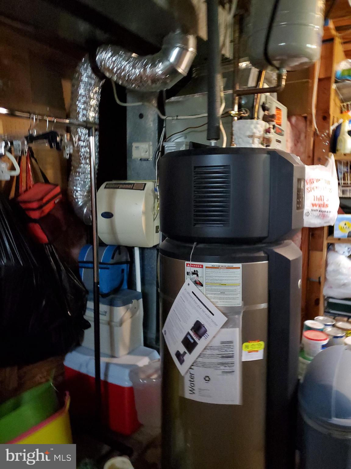 4549 Ambermill Road Baltimore, MD 21236 - Photo 46 of 46 New high efficiency water heater