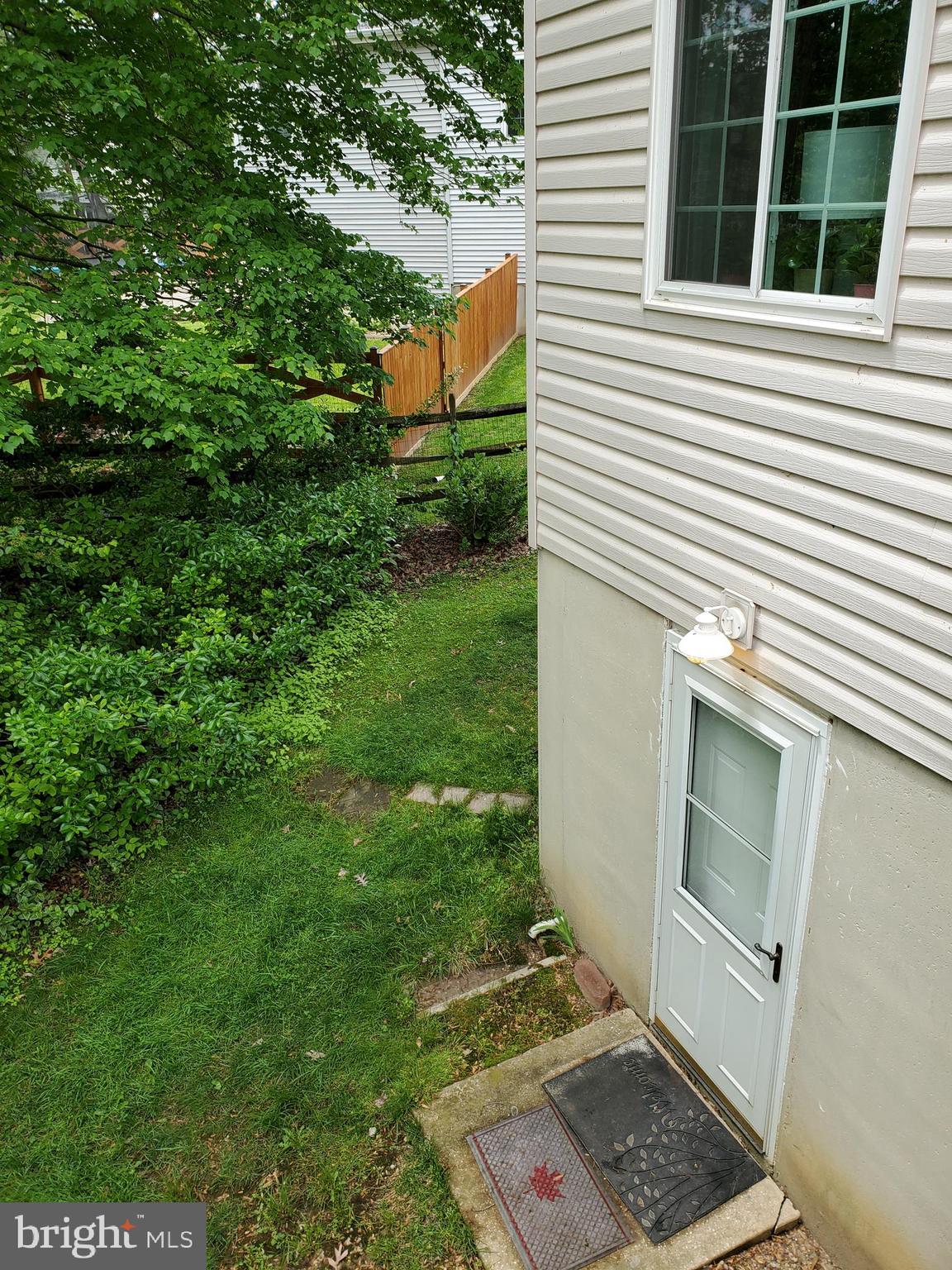 4549 Ambermill Road Baltimore, MD 21236 - Photo 7 of 46 Back door to basement