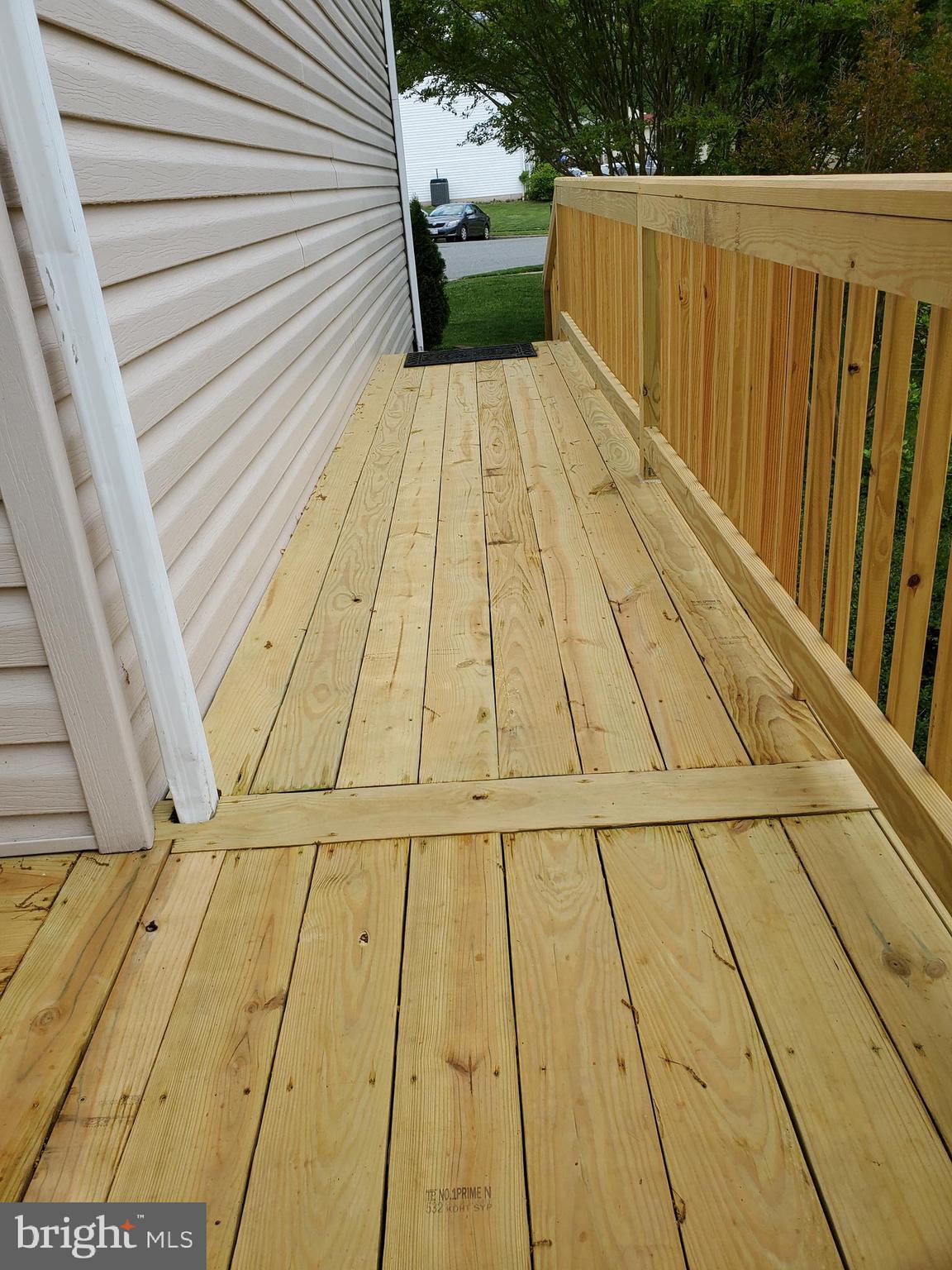 4549 Ambermill Road Baltimore, MD 21236 - Photo 10 of 46 Deck steps go from front to back